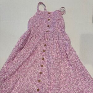 Cat & Jack Lavender Floral Dress